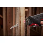 Milwaukee AX 6 in. Carbide Teeth Demolition Reciprocating Saw Blades, 5 TPI, 5-Pack thumbnail 7