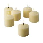 Light In The Dark Ivory Unscented Votive Candles, 10 Hour Burn Time (Set of 36) thumbnail 1