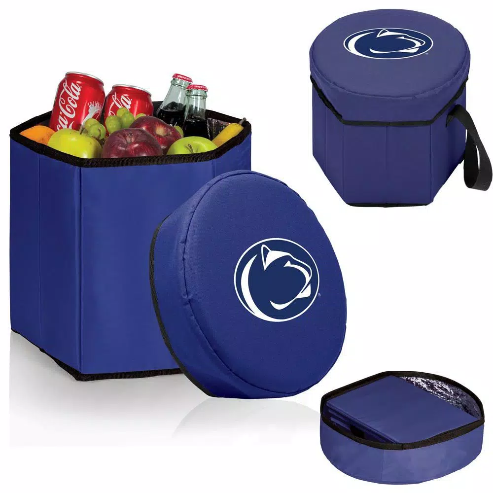 Picnic Time Penn State Nittany Lions 12 Qt. Bongo Collapsible Soft-Side Cooler - Navy
