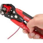 Steelman 41866 Self-Adjusting Wire and Cable Stripper, Cutter, and Crimper thumbnail 4