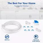 Express Water Refrigerator Connection Kit for Reverse Osmosis Systems, 15 ft. Tubing & Fittings thumbnail 2
