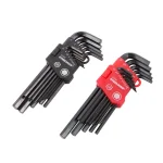 Steelman 26-Piece SAE and Metric Long Arm Hex Key Wrench Set thumbnail 1