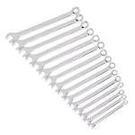 GEARWRENCH 15-Piece Metric Combination Wrench Set thumbnail 1