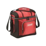 Coleman 16-Can Red Soft-Sided Cooler with Removable Liner thumbnail 1