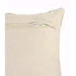 LR Home Southwestern Red Blue Gray Graphic Throw Pillow - 18 x 18 in. Cotton Square Accent Pillow thumbnail 2