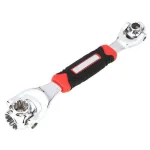 Unbranded 48-in-1 Universal Socket Torque Wrench, Adjustable Metric and Standard, Carbon Steel thumbnail 1