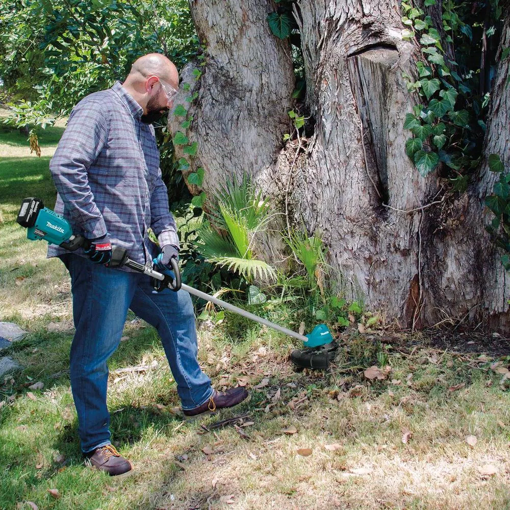 Makita 18V LXT Brushless Cordless String Trimmer Kit with 4.0Ah Battery and Charger