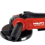 Hilti AG 500 A22 22V Cordless Brushless 5 in. Angle Grinder with Kwik Lock thumbnail 6