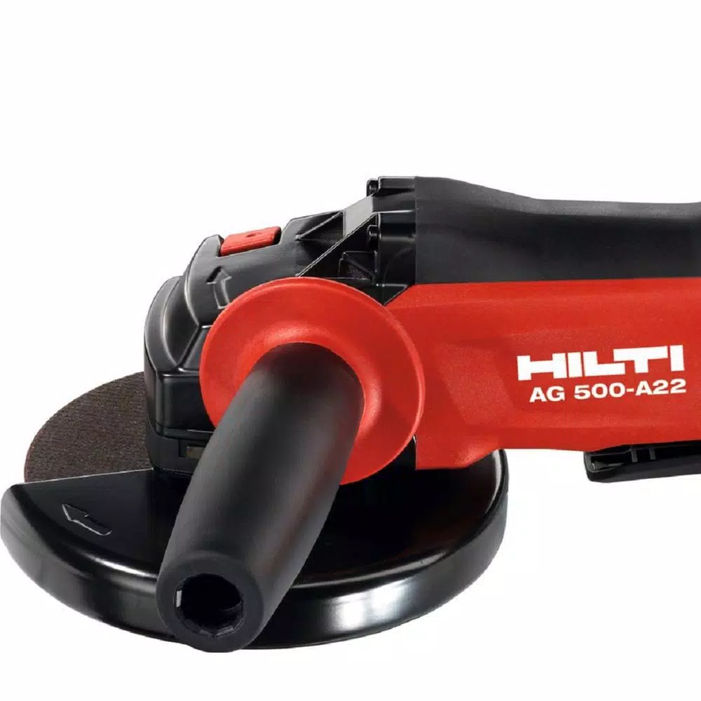 Hilti AG 500 A22 22V Cordless Brushless 5 in. Angle Grinder with Kwik Lock