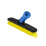 Unger 5.5 in. Swivel Grout and Corner Brush with Stiff Poly Bristles thumbnail 1