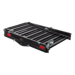 CURT Aluminum Hitch Cargo Carrier with Folding Ramp, 500 lb. Capacity, 2 in. Receiver thumbnail 5