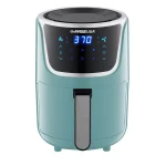 GoWISE USA 2 Qt. Mini Digital Air Fryer with Touchscreen, Mint/Silver thumbnail 5