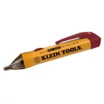 Klein Tools Dual Range Non-Contact Voltage Tester and Outlet Tester 2-Piece Kit thumbnail 3