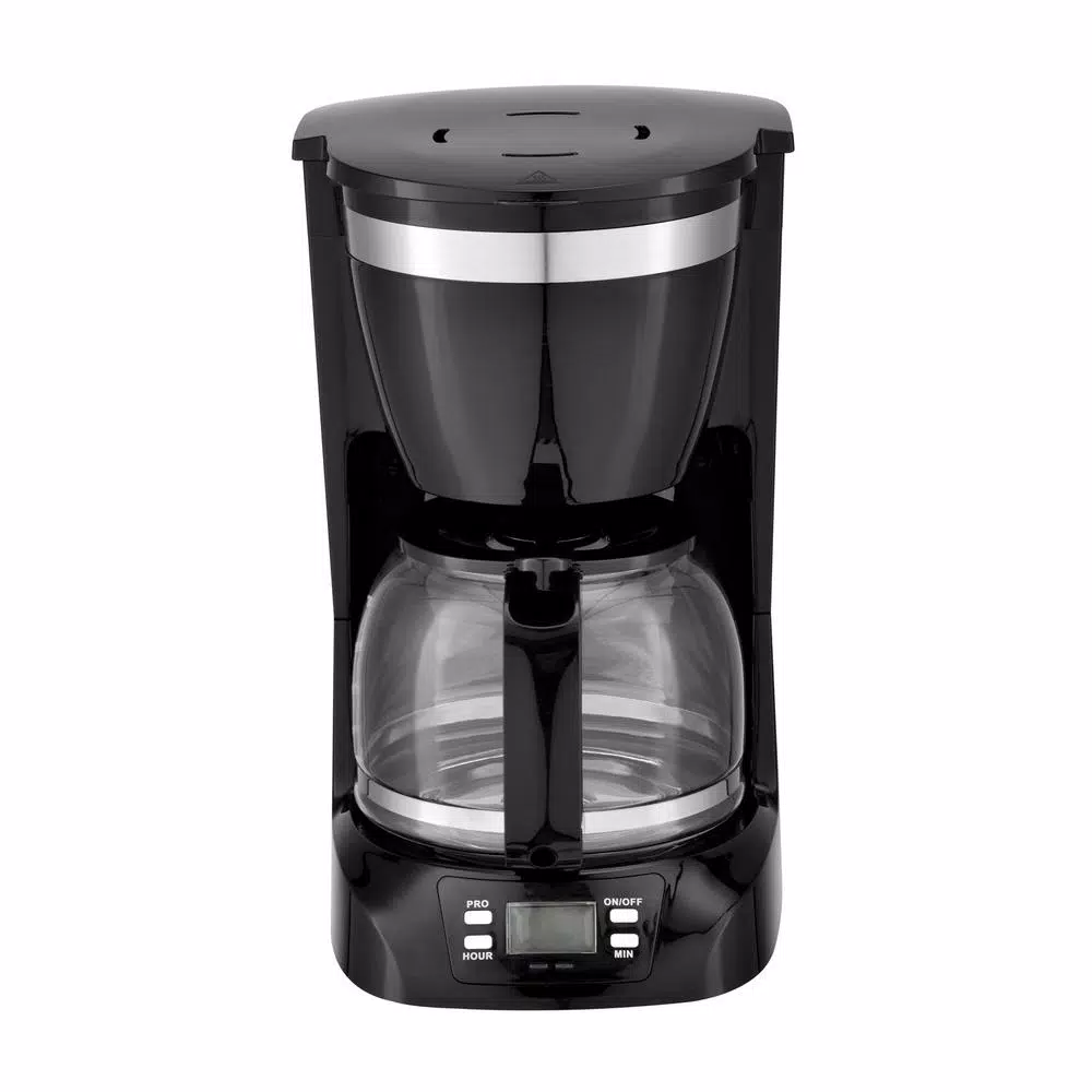 Brentwood Appliances Brentwood 10-Cup Digital Drip Coffee Maker, Black