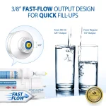 APEC Water Systems APEC RO-Hi 5-Stage Reverse Osmosis Under-Sink Water Filtration System, 90 GPD, Fast Flow 3/8 in. Output thumbnail 5