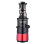 Boyel Living Silver and Red Vertical Cold Press Masticating Juicer, 150W High Yield Slow Juicer thumbnail 1