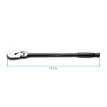 Capri Tools 1/2 in. Drive 72-Tooth Flex-Head Low Profile Ratchet thumbnail 2