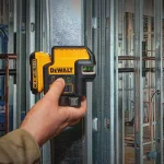 DEWALT 12V MAX Green Self-Leveling 2-Spot & Cross Line Laser Level Kit with 2Ah Battery & TSTAK Case thumbnail 7