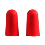 Milwaukee Safety Glasses with Clear Lenses and 10 Pairs of Red Disposable Earplugs thumbnail 3
