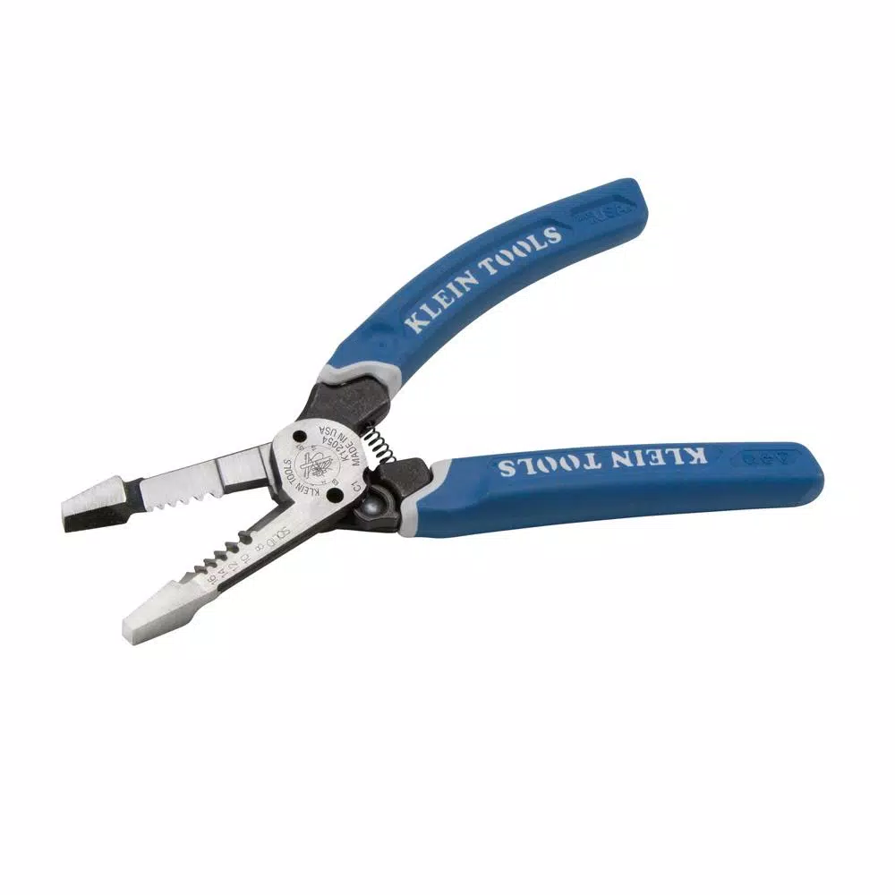 Klein Tools Klein-Kurve Heavy Duty Wire Stripper, Forged Steel, 8-16 AWG