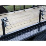 Buyers Products Company Buyers Products Lockable Single Trimmer Rack for Open Style Trailers thumbnail 3