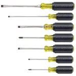 Klein Tools 7-Piece Assorted Screwdriver Set with Cushion Grip Handles thumbnail 1