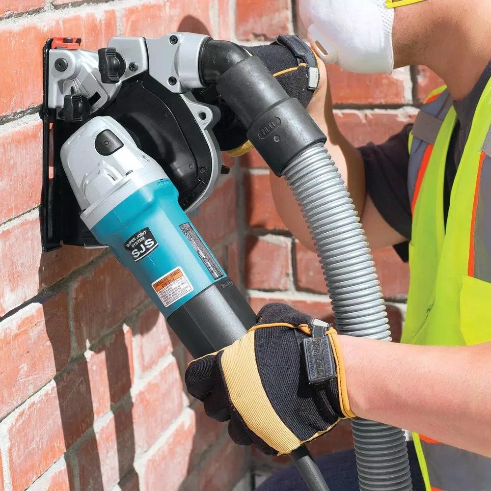Makita 5 in. Dust Extraction Tuck Point Guard for 5 in. SJS Angle Grinders