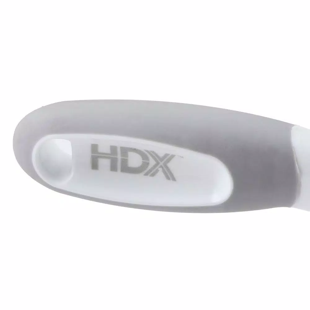 HDX All-Purpose Scrub Brush with Ergonomic Raised Handle and Microban Antimicrobial Protection