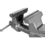 Wilton 855M Mechanics Pro Vise, 5.5 in. Bench Vise with 360° Swivel Base thumbnail 4