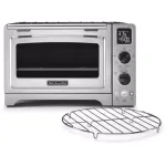 KitchenAid KCO273SS 1800W 6-Slice Convection Toaster Oven, Stainless Steel thumbnail 3