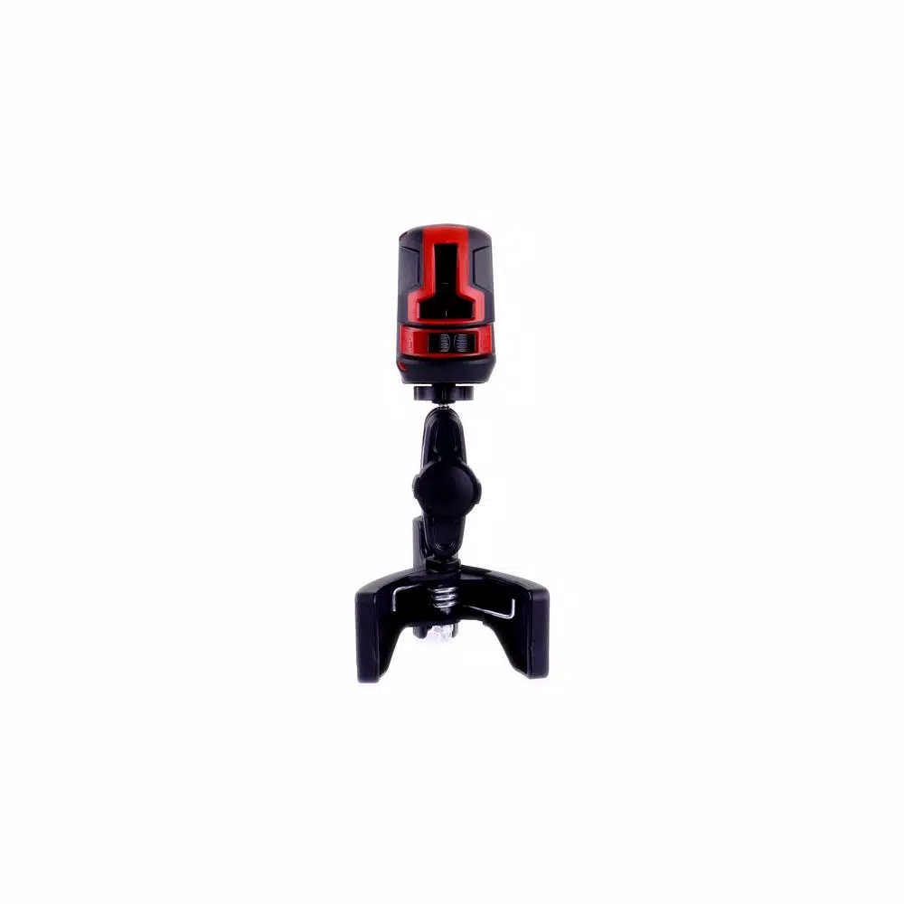 Einhell TC-LL 2 Self-Leveling Red-Beam Cross-Line Laser Level, 30-Ft Range