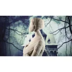 Haunted Hill Farm 5 ft. Standing Wrapped Mummy Halloween Prop thumbnail 7