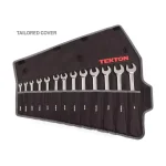 TEKTON 13-Piece Ratcheting Combination Wrench Set, 1/4 in. to 1 in., with Roll-Up Storage Pouch thumbnail 9