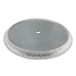 Monster 6 in. Brazed Diamond Profile Wheel for Tile, 3/8 in. Radius, 5/8 in. Arbor thumbnail 1