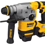 DEWALT 20V MAX XR Brushless 1-1/8 in. SDS Plus L-Shape Rotary Hammer Kit with (2) 9.0 Ah FLEXVOLT Batteries thumbnail 9