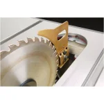 Grizzly Industrial 10 in. 3 HP 220-Volt Cabinet Table Saw with Left Tilting Capability and Riving Knife thumbnail 6