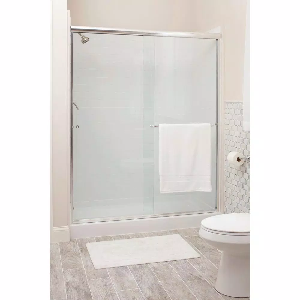 Delta Silverton 24 in. Polished Chrome Towel Bar, Modern Wall Mounted Design