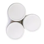 MegaChef 5-Piece Metal Kitchen Canister Set with Bamboo Lids and Bread Box thumbnail 3