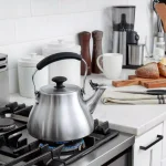OXO Brew Good Grips Classic 6.8-Cup Stainless Steel Tea Kettle with Whistle thumbnail 8