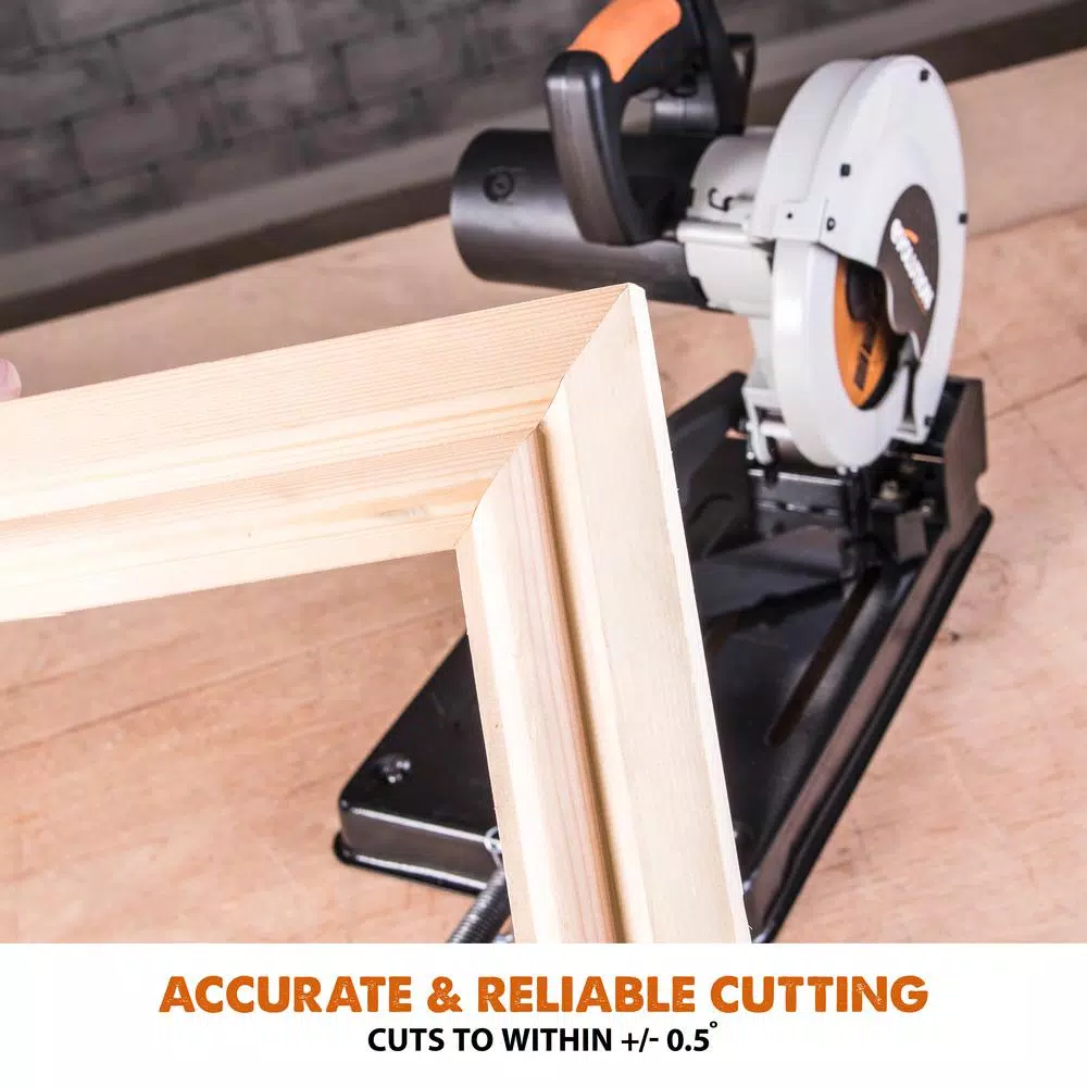 Evolution Power Tools Evolution RAGE4 7-1/4 in. Multi-Material 10 Amp Corded Chop Saw
