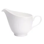 Oneida Sant'Andrea Tenor 8.5 oz. White Porcelain High Alumina Handled Creamers, Set of 36 thumbnail 1