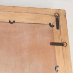 Home Decorators Collection Oversized Classic Wood Frame Floor Mirror, Brown thumbnail 4