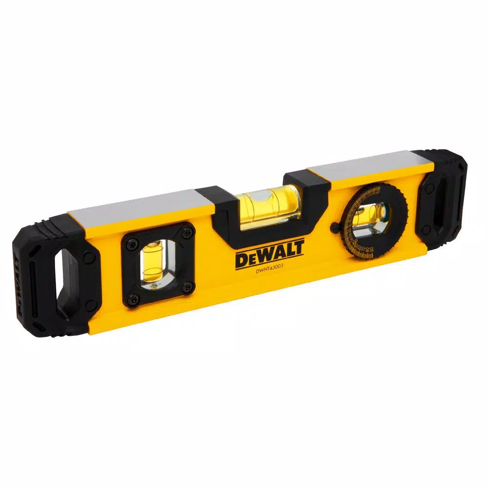 DEWALT Center Sensor Stud Finder with 9 in. Torpedo Level Bonus Set