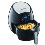 GoWISE USA 3.7 Qt. Digital Touchscreen Air Fryer, 1400W Multi-Functional Fryer, Grill, Bake & Roast thumbnail 5