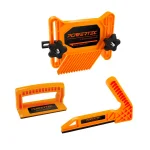 POWERTEC Woodworking Safety Kit - Universal Featherboard, Deluxe Push Blocks and Magnetic Push Stick thumbnail 1