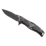 Klein Tools Electrician's Pocket Knife with Stainless Steel Drop Point Blade thumbnail 1