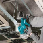 Makita 18V LXT Cordless Compact Portable Band Saw - Tool Only (XBP03Z) thumbnail 3