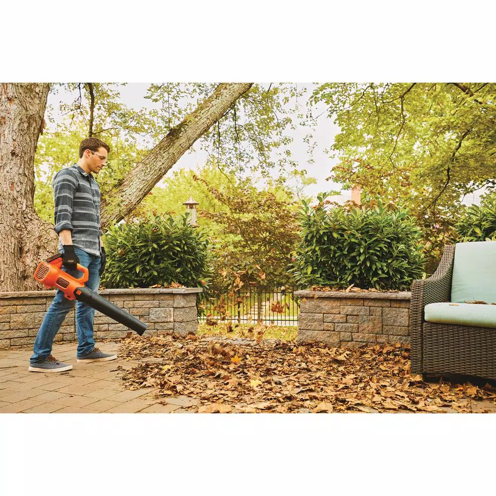 BLACK+DECKER 20V MAX Lithium-Ion Handheld Axial Blower with 2.0Ah Battery and Charger