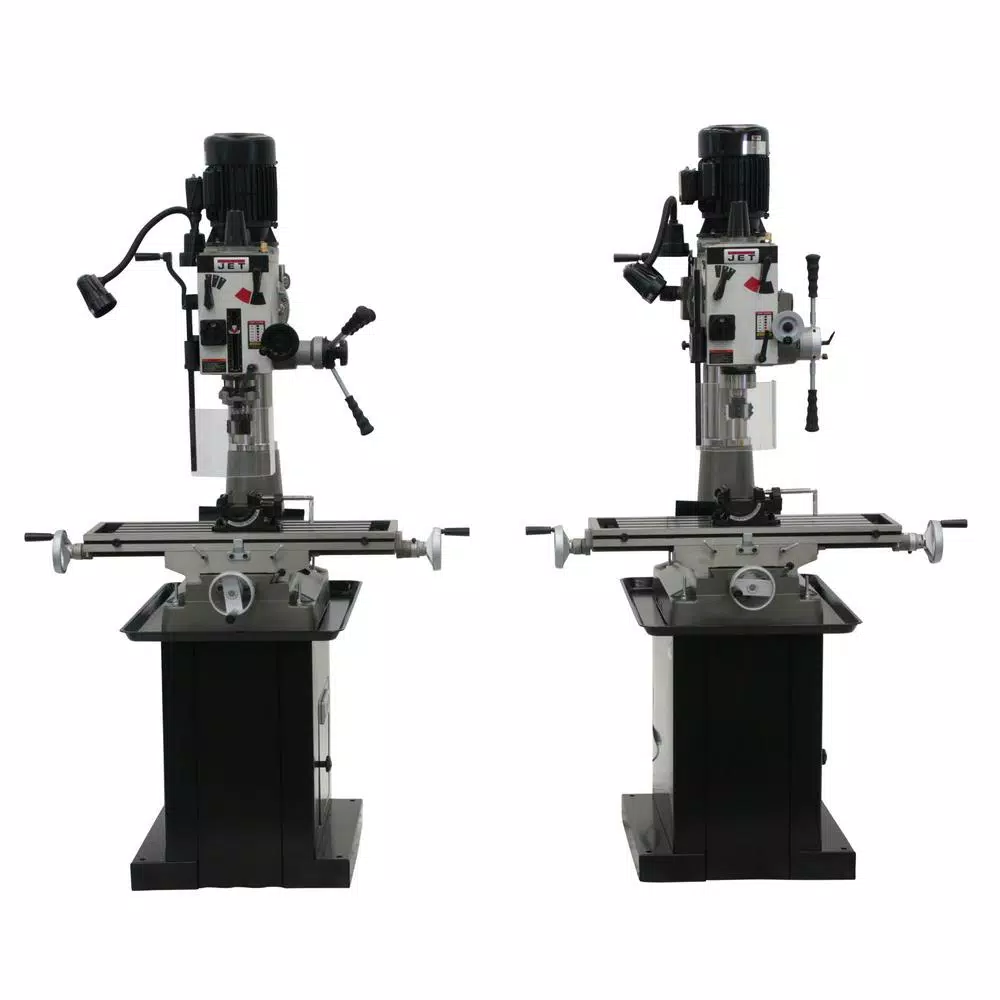 JET JMD-40GHPF Geared Head Mill Drill Press with Power Downfeed