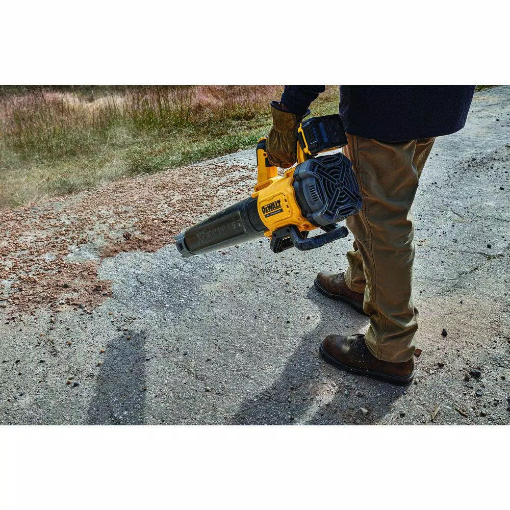 DEWALT 20V MAX XR Brushless 1/2 in. Drill/Driver and Cordless Blower Combo Kit with 5.0Ah Battery